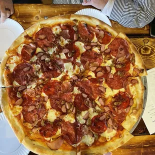 Carnivore Pizza