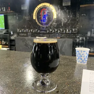 Imperial stout, so good!! Very smooth!