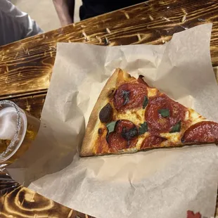 pizza, food