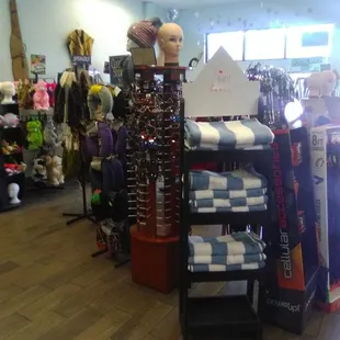 The "Cluster Corner" of unique items to purchase