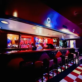 Beautiful vintage bar