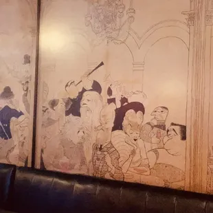 Preserved vintage art