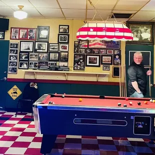 Pool table for your pleasure