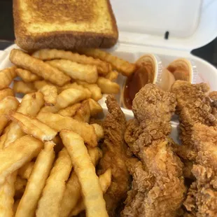 The Original Box Combo 5 Tenders Sweet&amp;Sassy Sauce
