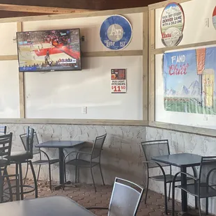 seating area