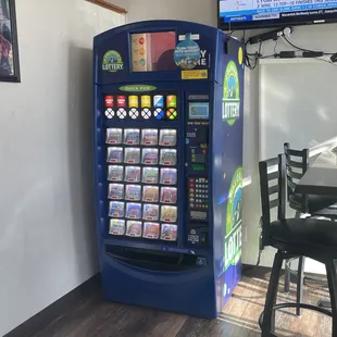 a vending machine