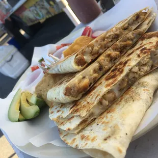 Chicken Quesadilla