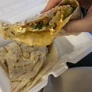 Chicken quesadilla
