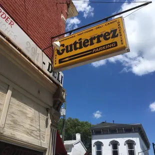 On the corner of 12th St and Lee.