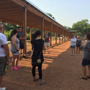 Nice group of volunteers.