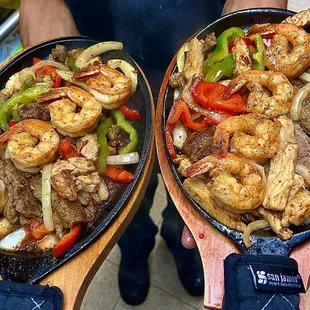 Our FAJITAS are sure to PLEASE!!