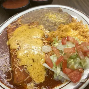 WE serve Great Enchiladas!