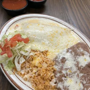 Experience our Sour vCream Chicken Enchiladas!