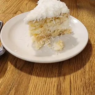 Coconut dream cake
