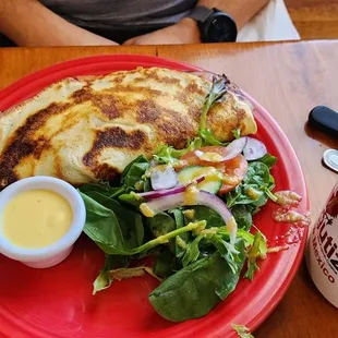 Parisian crepe