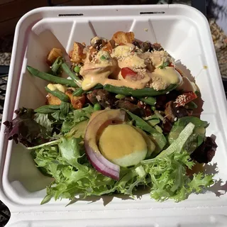 Vegetarian Tartine