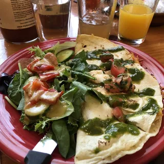 Goat Cheese Quesadilla