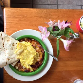Brie Omelette