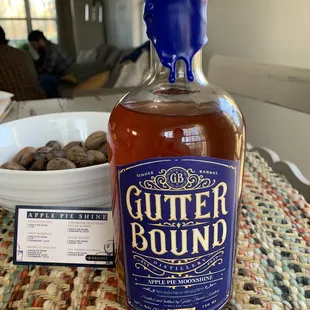 The apple pie moonshine is unreal!!! Take a breath after shooting it!! Your mouth literally tastes like you just finished eating apple pie!