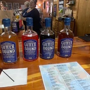 Peach Cobbler, Strawberry Lemonade Cherry and Apple Pie Moonshine!