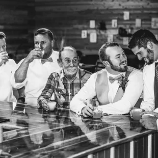 Allowed us to have our Wedding photos in their beautiful business.