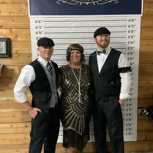 Throws the best Halloween parties!