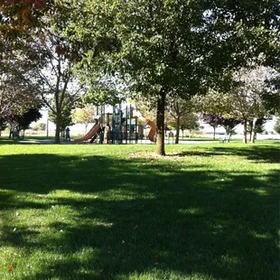 Nice clean playground gym for younger kiddos (3-8).
