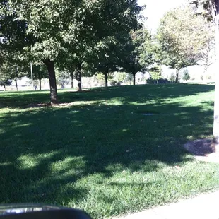 Park is kept up very nicely.