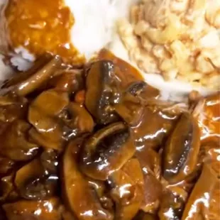 Roast Pork with Demi-Glace