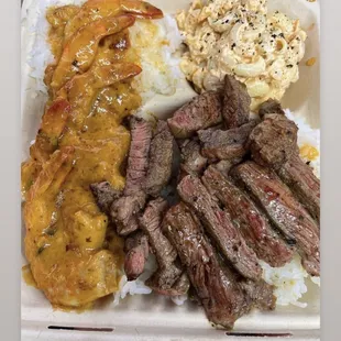 Classic Steak &amp; Guudfellaz Shrimp