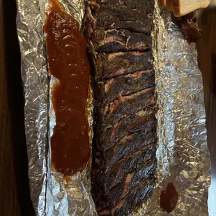 ribs, food, bbq ribs