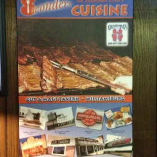 interior, grilled fish