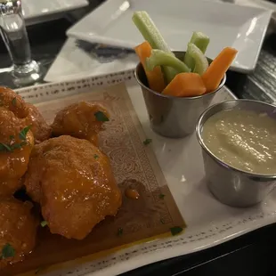 Buffalo Cauliflower