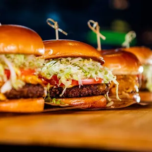 burgers, food, burger