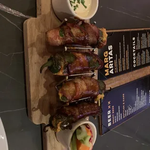 Pig poppers