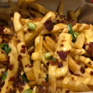 a box of fries