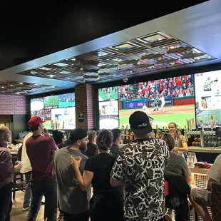 Watch Party for the Diamondbacks beating the Phillies in Game 7 of the NLCS to go to the World Series (10/24/23).