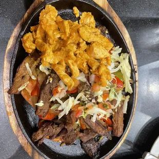 Combo fajitas super moist