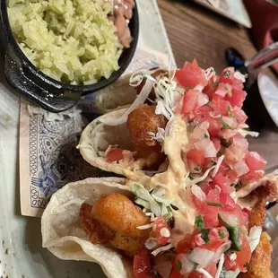 Drunken Fish Tacos