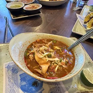 Chicken Tortilla Soup