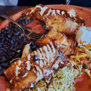 Cheese Enchiladas