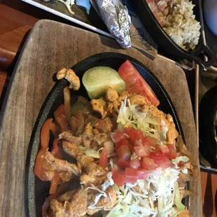 Chicken Fajitas
