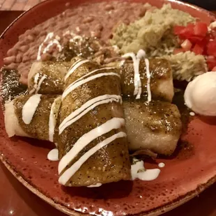 Chicken Enchiladas