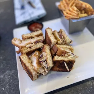 Tonkatsu Club sandwich