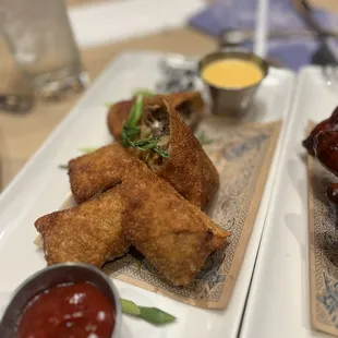 Philly Cheese Steak Egg Rolls - AMAZING