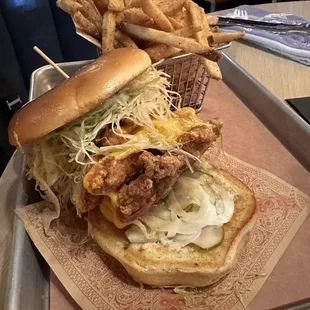 Fried Chicken Sandwich