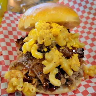 Fat Boy sandwich - meh. Meats were great but nothing else.