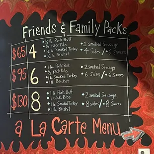 False advertising when they actually charge $70 and an additional $7 for the sausage link that was supposed to be included.