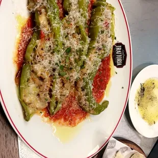 Stuffed Long Hots