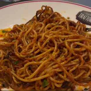 Assassin Spaghetti.